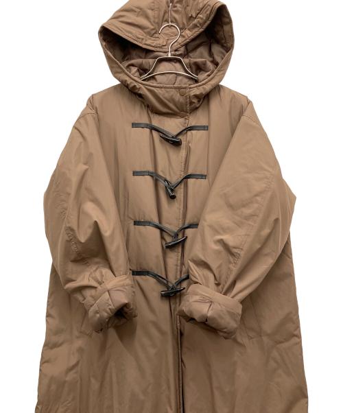 oblekt（オブレクト）oblekt (オブレクト) 中綿ダッフルコート ブラウン サイズ:Freeの古着・服飾アイテム