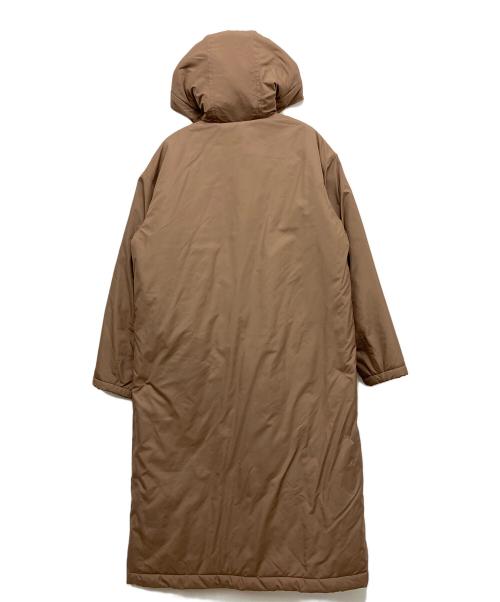 oblekt（オブレクト）oblekt (オブレクト) 中綿ダッフルコート ブラウン サイズ:Freeの古着・服飾アイテム