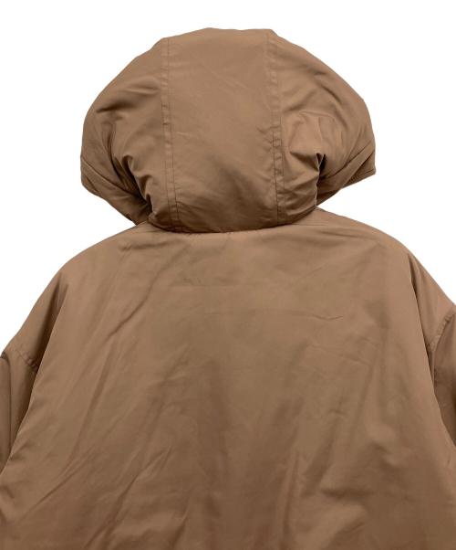 oblekt（オブレクト）oblekt (オブレクト) 中綿ダッフルコート ブラウン サイズ:Freeの古着・服飾アイテム