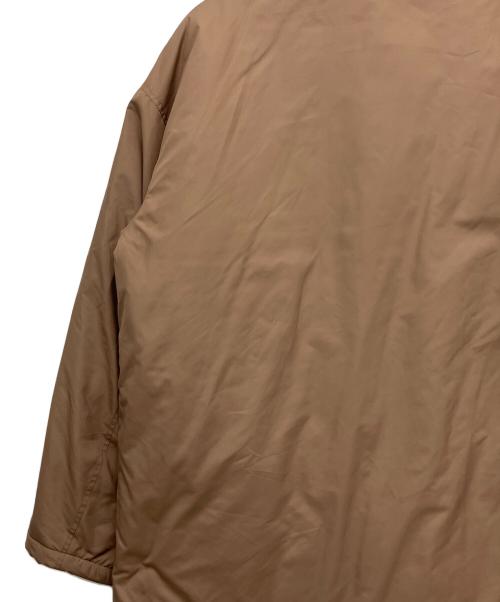 oblekt（オブレクト）oblekt (オブレクト) 中綿ダッフルコート ブラウン サイズ:Freeの古着・服飾アイテム