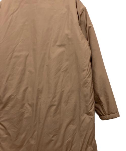 oblekt（オブレクト）oblekt (オブレクト) 中綿ダッフルコート ブラウン サイズ:Freeの古着・服飾アイテム