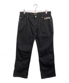 VANSON×トムとジェリー（バンソン×トムトジェリー）の古着「デニムパンツ」｜ブラック