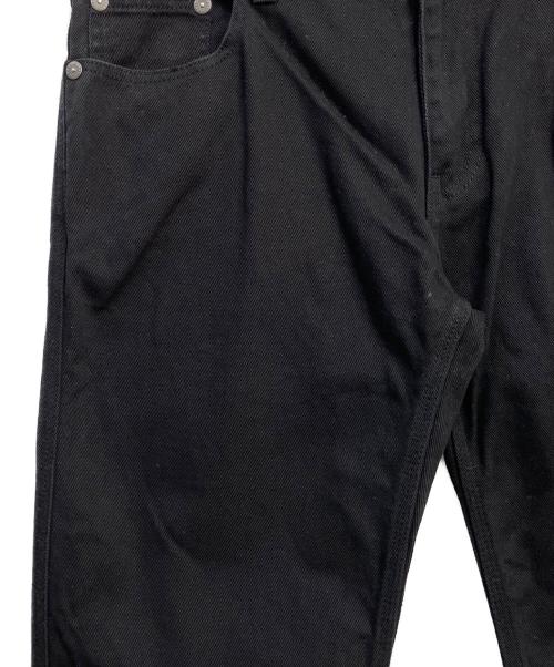 VANSON（バンソン）VANSON (バンソン) トムとジェリー (トムトジェリー) デニムパンツ ブラック サイズ:W34の古着・服飾アイテム