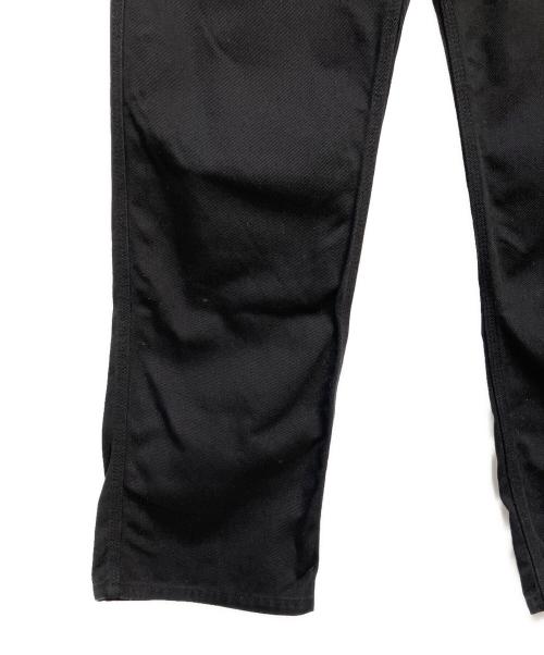 VANSON（バンソン）VANSON (バンソン) トムとジェリー (トムトジェリー) デニムパンツ ブラック サイズ:W34の古着・服飾アイテム
