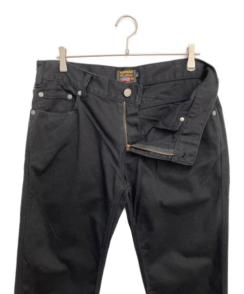 VANSON（バンソン）VANSON (バンソン) トムとジェリー (トムトジェリー) デニムパンツ ブラック サイズ:W34の古着・服飾アイテム