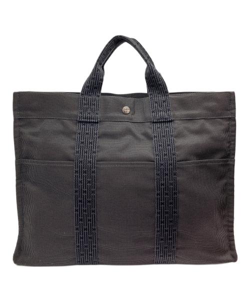 HERMES（エルメス）HERMES (エルメス) エールライン　トートバッグ グレーの古着・服飾アイテム