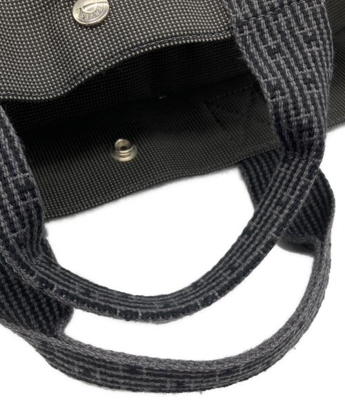 HERMES（エルメス）HERMES (エルメス) エールライン　トートバッグ グレーの古着・服飾アイテム