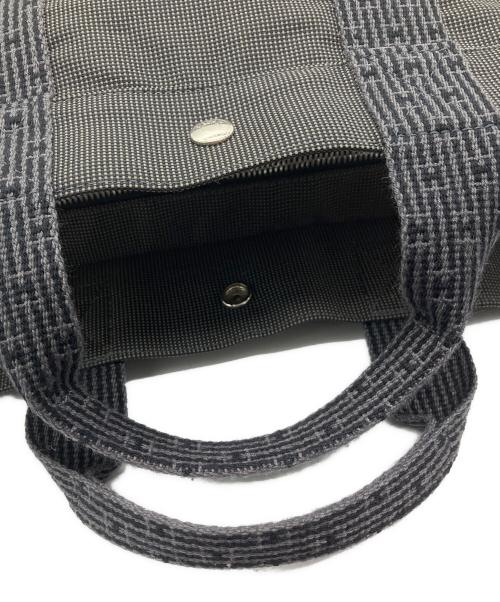 HERMES（エルメス）HERMES (エルメス) エールライン　トートバッグ グレーの古着・服飾アイテム