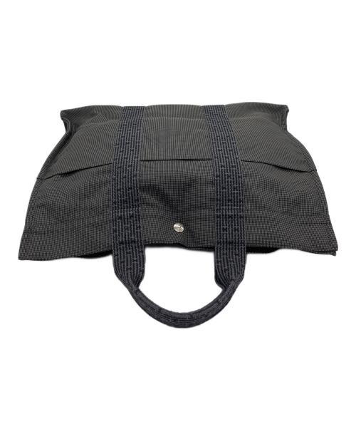 HERMES（エルメス）HERMES (エルメス) エールライン　トートバッグ グレーの古着・服飾アイテム
