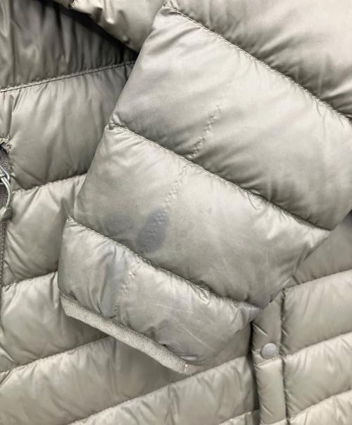 DANTON（ダントン）DANTON (ダントン) Vネックロングインナーダウンコート オリーブ サイズ:36の古着・服飾アイテム