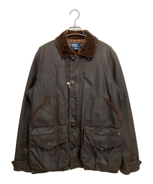 POLO RALPH LAUREN（ポロ・ラルフローレン）POLO RALPH LAUREN (ポロ・ラルフローレン) ハンティングオイルドジャケット ブラウン サイズ:Sの古着・服飾アイテム