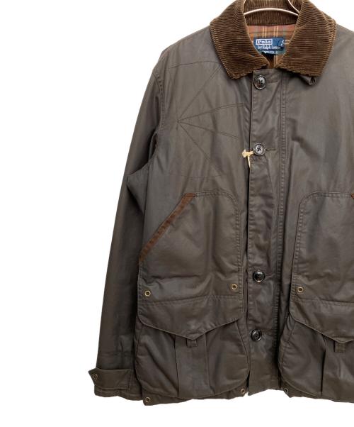 POLO RALPH LAUREN（ポロ・ラルフローレン）POLO RALPH LAUREN (ポロ・ラルフローレン) ハンティングオイルドジャケット ブラウン サイズ:Sの古着・服飾アイテム
