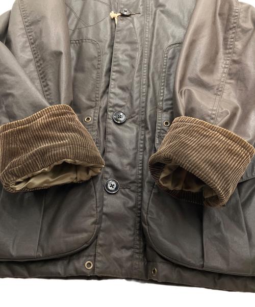 POLO RALPH LAUREN（ポロ・ラルフローレン）POLO RALPH LAUREN (ポロ・ラルフローレン) ハンティングオイルドジャケット ブラウン サイズ:Sの古着・服飾アイテム