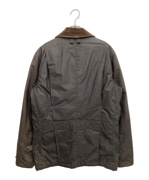 POLO RALPH LAUREN（ポロ・ラルフローレン）POLO RALPH LAUREN (ポロ・ラルフローレン) ハンティングオイルドジャケット ブラウン サイズ:Sの古着・服飾アイテム