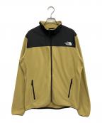 THE NORTH FACEザ ノース フェイス）の古着「マウンテンバーサマイクロジャケット」｜ベージュ×ブラック