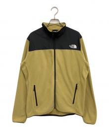 THE NORTH FACE（ザ ノース フェイス）の古着「マウンテンバーサマイクロジャケット」｜ベージュ×ブラック