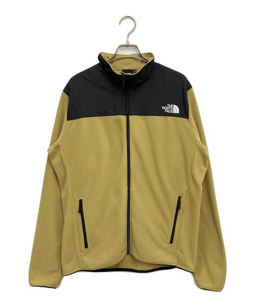 THE NORTH FACE（ザ ノース フェイス）THE NORTH FACE (ザ ノース フェイス) マウンテンバーサマイクロジャケット ベージュ×ブラック サイズ:XLの古着・服飾アイテム
