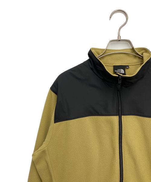 THE NORTH FACE（ザ ノース フェイス）THE NORTH FACE (ザ ノース フェイス) マウンテンバーサマイクロジャケット ベージュ×ブラック サイズ:XLの古着・服飾アイテム