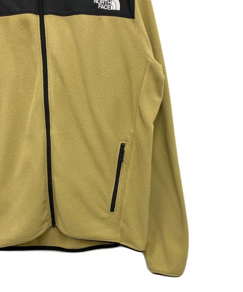 THE NORTH FACE（ザ ノース フェイス）THE NORTH FACE (ザ ノース フェイス) マウンテンバーサマイクロジャケット ベージュ×ブラック サイズ:XLの古着・服飾アイテム