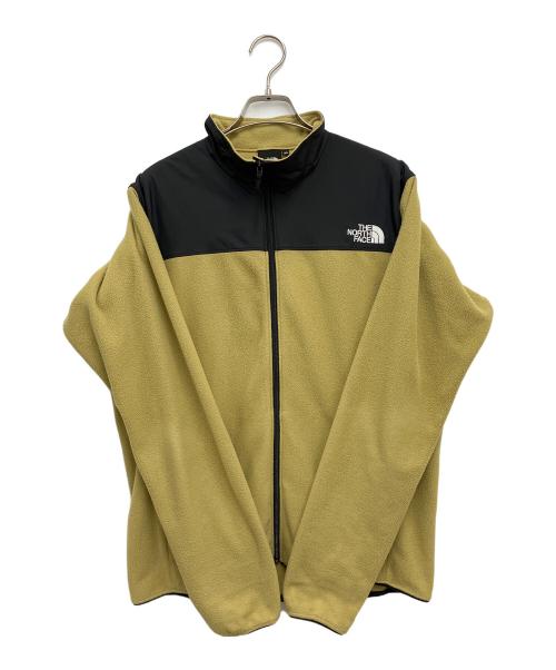 THE NORTH FACE（ザ ノース フェイス）THE NORTH FACE (ザ ノース フェイス) マウンテンバーサマイクロジャケット ベージュ×ブラック サイズ:XLの古着・服飾アイテム