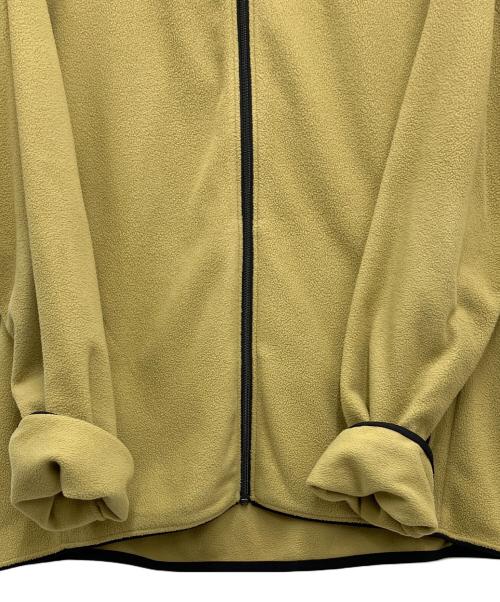 THE NORTH FACE（ザ ノース フェイス）THE NORTH FACE (ザ ノース フェイス) マウンテンバーサマイクロジャケット ベージュ×ブラック サイズ:XLの古着・服飾アイテム