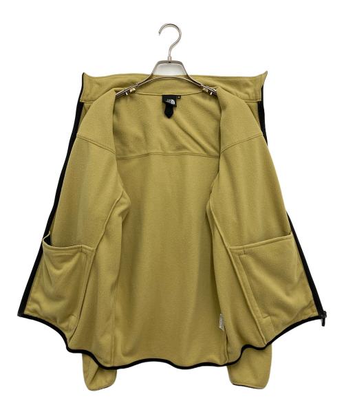 THE NORTH FACE（ザ ノース フェイス）THE NORTH FACE (ザ ノース フェイス) マウンテンバーサマイクロジャケット ベージュ×ブラック サイズ:XLの古着・服飾アイテム