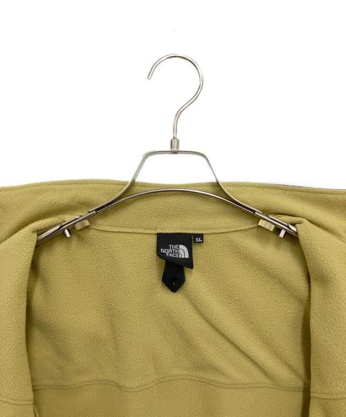 THE NORTH FACE（ザ ノース フェイス）THE NORTH FACE (ザ ノース フェイス) マウンテンバーサマイクロジャケット ベージュ×ブラック サイズ:XLの古着・服飾アイテム