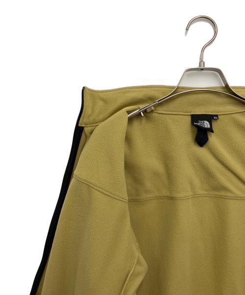 THE NORTH FACE（ザ ノース フェイス）THE NORTH FACE (ザ ノース フェイス) マウンテンバーサマイクロジャケット ベージュ×ブラック サイズ:XLの古着・服飾アイテム