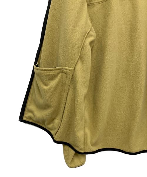 THE NORTH FACE（ザ ノース フェイス）THE NORTH FACE (ザ ノース フェイス) マウンテンバーサマイクロジャケット ベージュ×ブラック サイズ:XLの古着・服飾アイテム