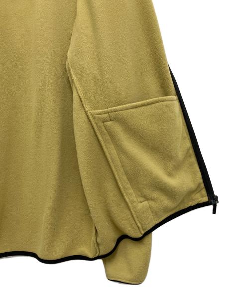 THE NORTH FACE（ザ ノース フェイス）THE NORTH FACE (ザ ノース フェイス) マウンテンバーサマイクロジャケット ベージュ×ブラック サイズ:XLの古着・服飾アイテム