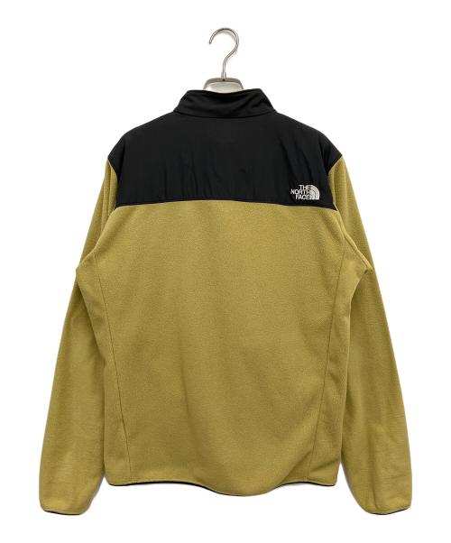 THE NORTH FACE（ザ ノース フェイス）THE NORTH FACE (ザ ノース フェイス) マウンテンバーサマイクロジャケット ベージュ×ブラック サイズ:XLの古着・服飾アイテム