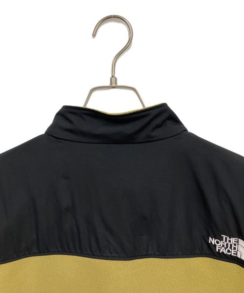 THE NORTH FACE（ザ ノース フェイス）THE NORTH FACE (ザ ノース フェイス) マウンテンバーサマイクロジャケット ベージュ×ブラック サイズ:XLの古着・服飾アイテム