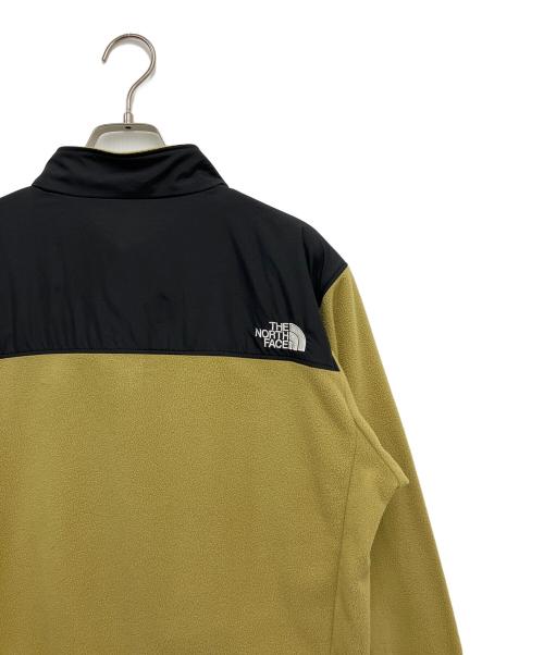 THE NORTH FACE（ザ ノース フェイス）THE NORTH FACE (ザ ノース フェイス) マウンテンバーサマイクロジャケット ベージュ×ブラック サイズ:XLの古着・服飾アイテム