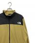 中古・古着 THE NORTH FACE (ザ ノース フェイス) マウンテンバーサマイクロジャケット ベージュ×ブラック サイズ:XL：7000円