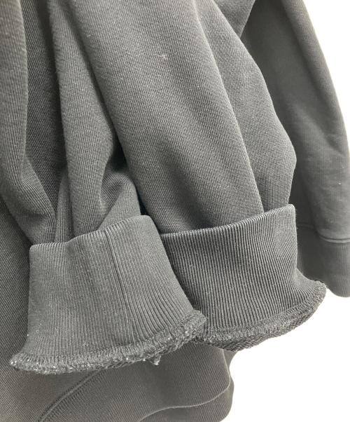 LOEWE（ロエベ）LOEWE (ロエベ) アナグラムパッチポケットフーディー ブラック サイズ:XLの古着・服飾アイテム