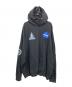 BALENCIAGA（バレンシアガ）の古着「Space Boxy Hoodie（スペースボクシーフーディ)」｜ブラック