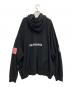 BALENCIAGA (バレンシアガ) Space Boxy Hoodie（スペースボクシーフーディ) ブラック サイズ:SIZE M：32000円