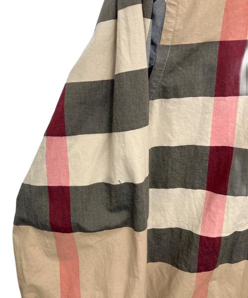 BURBERRY LONDON（バーバリーロンドン）BURBERRY LONDON (バーバリーロンドン) ノバチェックシャツ ブラウン サイズ:XLの古着・服飾アイテム