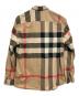 BURBERRY LONDON (バーバリーロンドン) ノバチェックシャツ ブラウン サイズ:XL：30000円