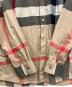 中古・古着 BURBERRY LONDON (バーバリーロンドン) ノバチェックシャツ ブラウン サイズ:XL：30000円