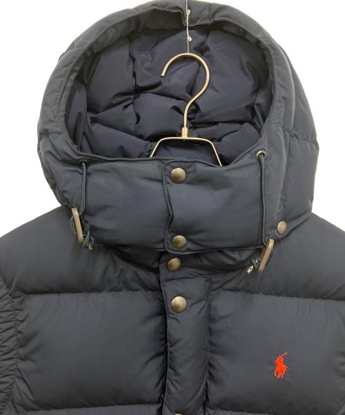 POLO RALPH LAUREN（ポロ・ラルフローレン）POLO RALPH LAUREN (ポロ・ラルフローレン) ダウンベスト ネイビー サイズ:Lの古着・服飾アイテム