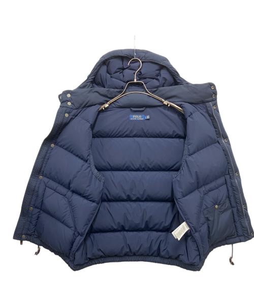 POLO RALPH LAUREN（ポロ・ラルフローレン）POLO RALPH LAUREN (ポロ・ラルフローレン) ダウンベスト ネイビー サイズ:Lの古着・服飾アイテム