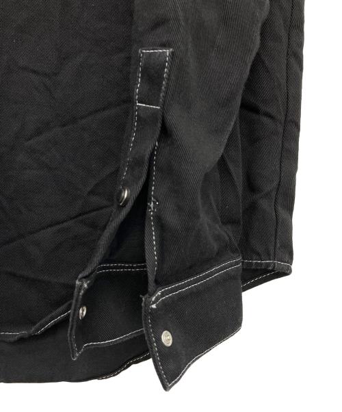 GIVENCHY（ジバンシィ）GIVENCHY (ジバンシィ) デニムシャツ ブラック サイズ:Lの古着・服飾アイテム