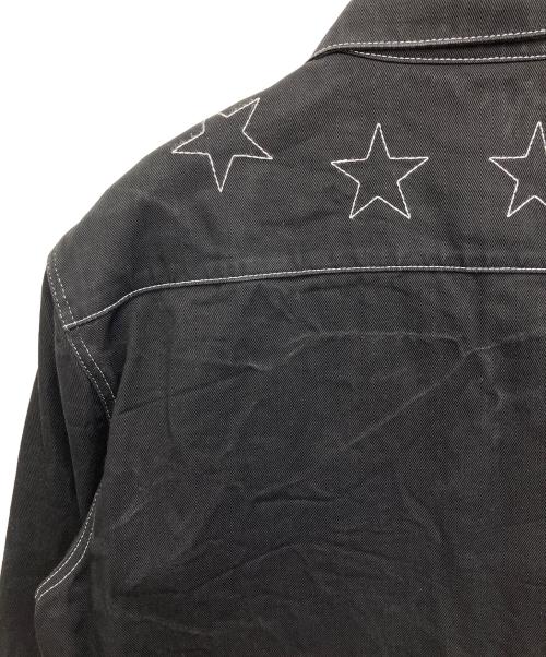 GIVENCHY（ジバンシィ）GIVENCHY (ジバンシィ) デニムシャツ ブラック サイズ:Lの古着・服飾アイテム