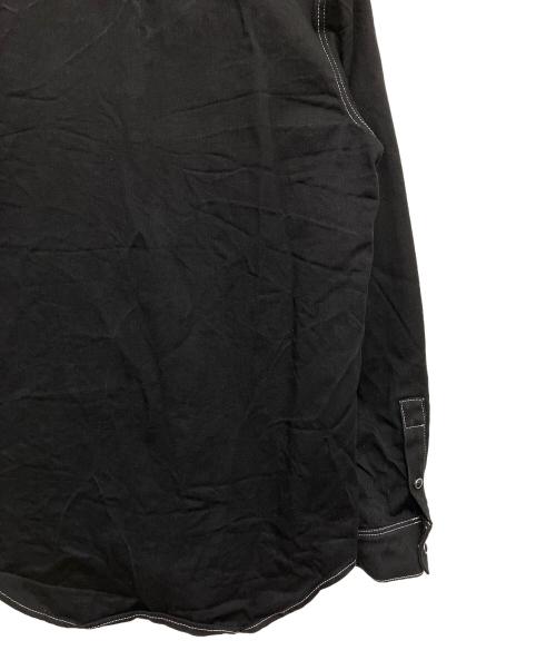GIVENCHY（ジバンシィ）GIVENCHY (ジバンシィ) デニムシャツ ブラック サイズ:Lの古着・服飾アイテム