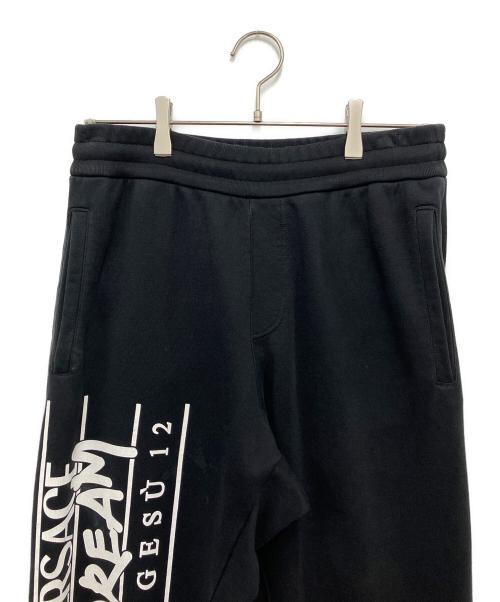 VERSACE（ヴェルサーチェ）VERSACE (ヴェルサーチェ) スウェットパンツ ブラック サイズ:Sの古着・服飾アイテム