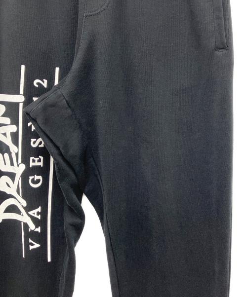 VERSACE（ヴェルサーチェ）VERSACE (ヴェルサーチェ) スウェットパンツ ブラック サイズ:Sの古着・服飾アイテム