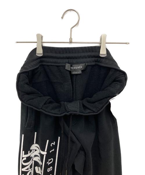VERSACE（ヴェルサーチェ）VERSACE (ヴェルサーチェ) スウェットパンツ ブラック サイズ:Sの古着・服飾アイテム
