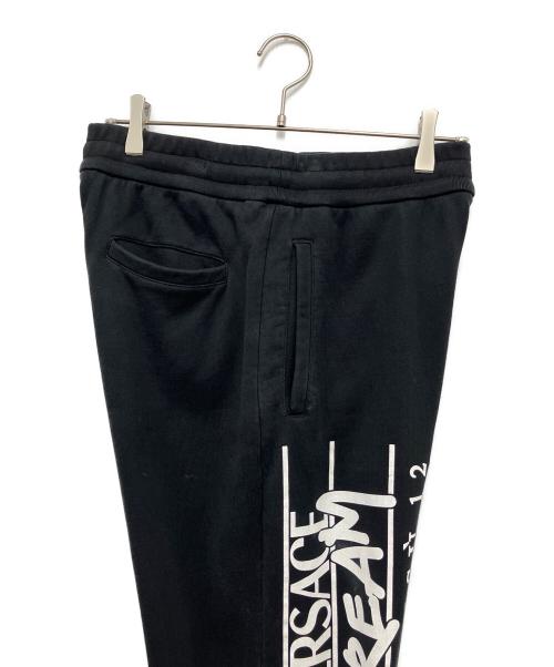 VERSACE（ヴェルサーチェ）VERSACE (ヴェルサーチェ) スウェットパンツ ブラック サイズ:Sの古着・服飾アイテム