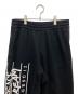 VERSACE (ヴェルサーチェ) スウェットパンツ ブラック サイズ:S：13000円